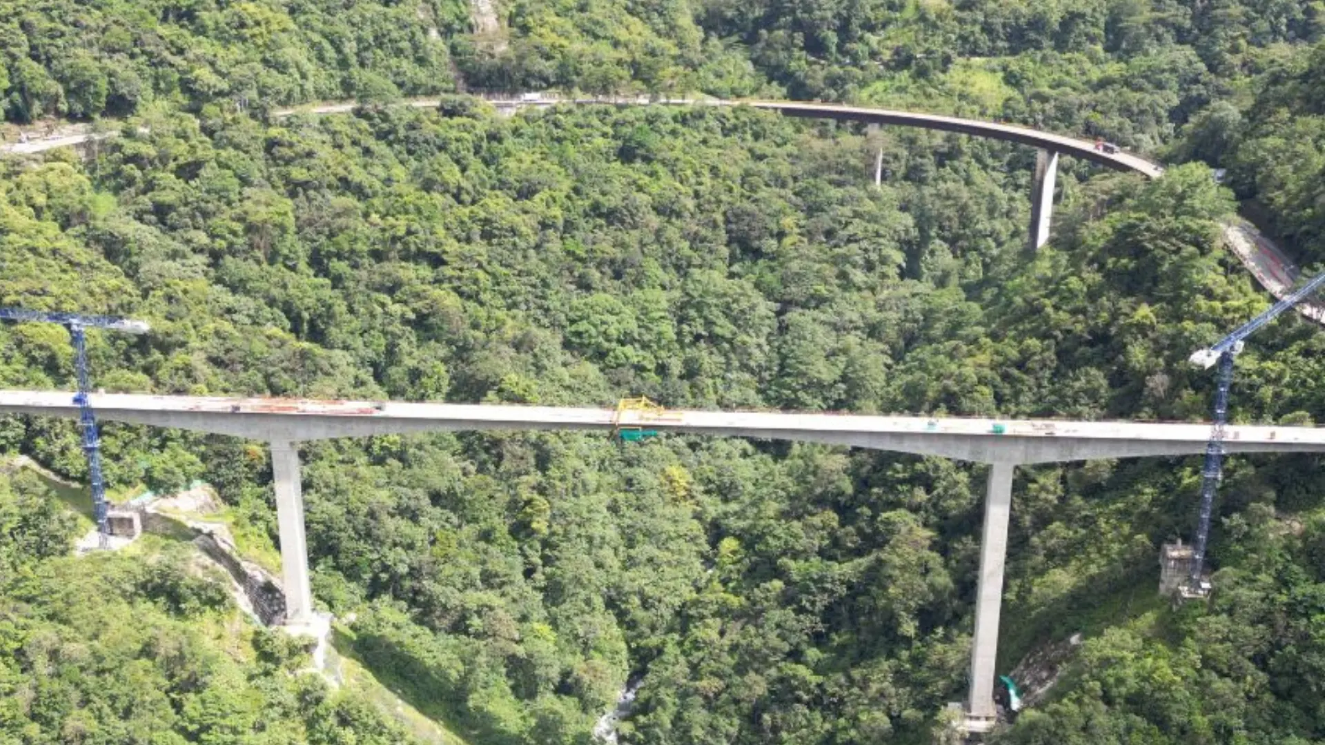 Nuevo puente de Chirajara