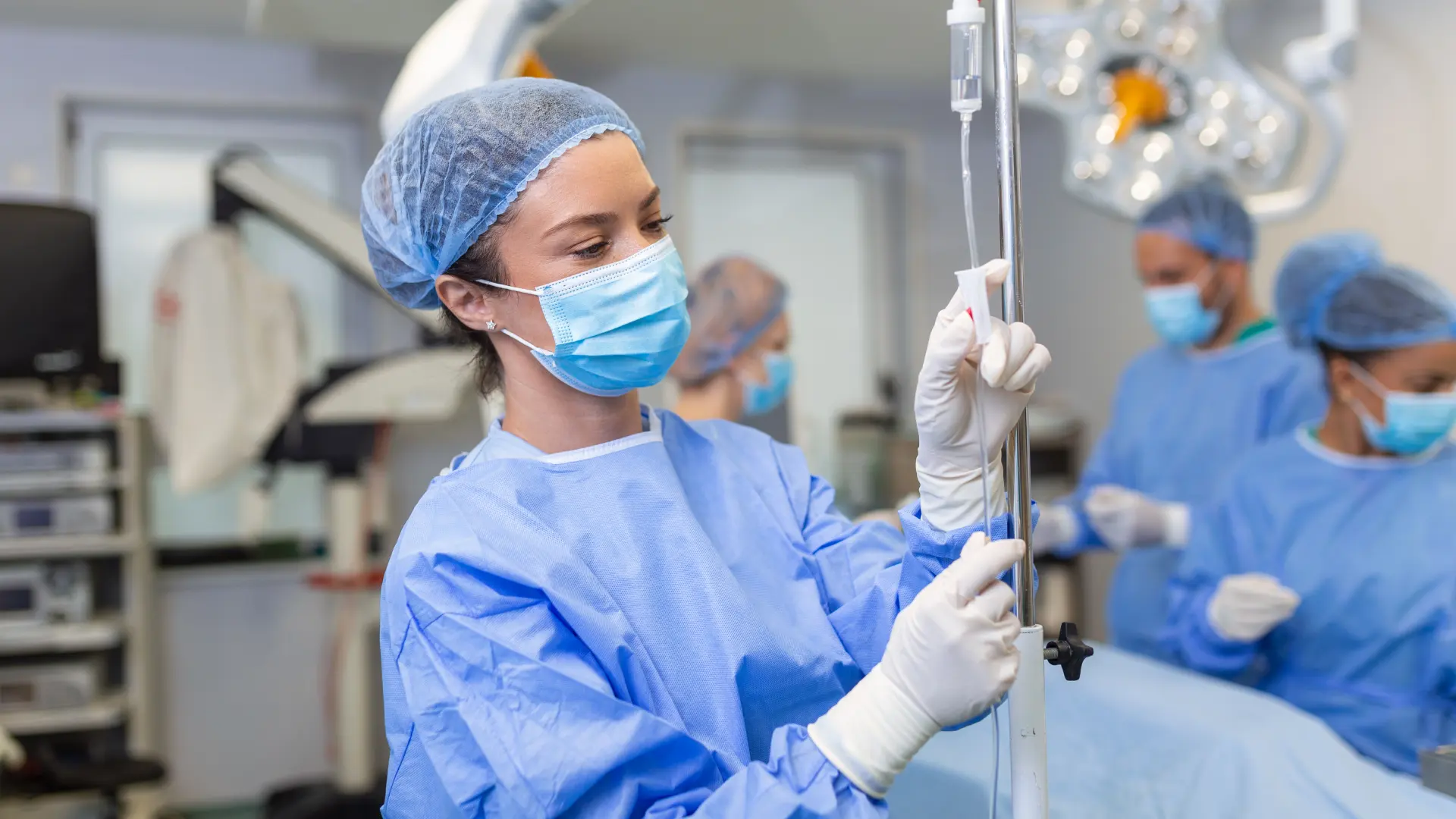 Paciente grave en UCI por medicamento