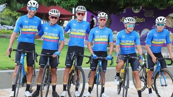 Luto en el ciclismo colombiano: falleció pedalista que fue compañero de Pogacar