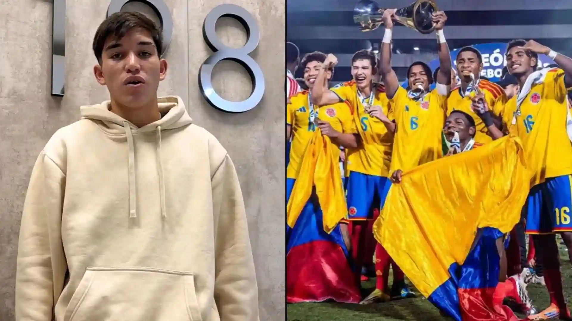 Jugador de Argentina pide disculpas a Colombia