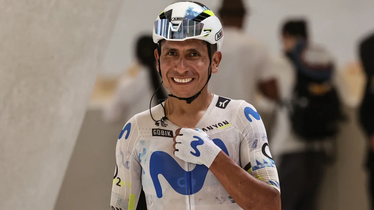 Nairo Quintana was blunt when talking about the best cyclist in history