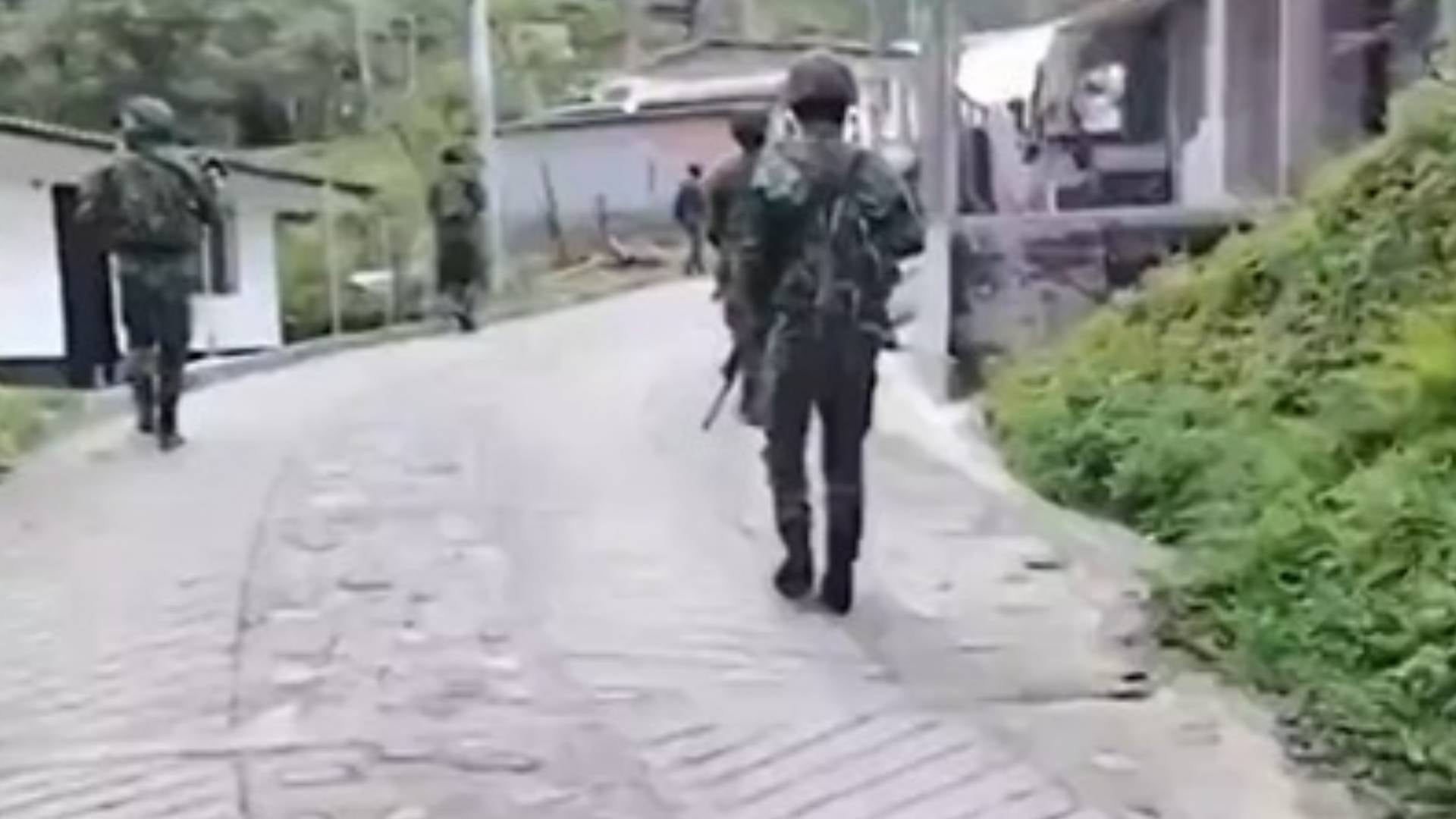 Ejército Nacional hace presencia en Briceño