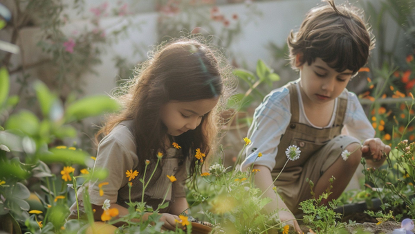 Día de la niñez: así se celebrará este día con jornada en el Jardín Botánico de Bogotá