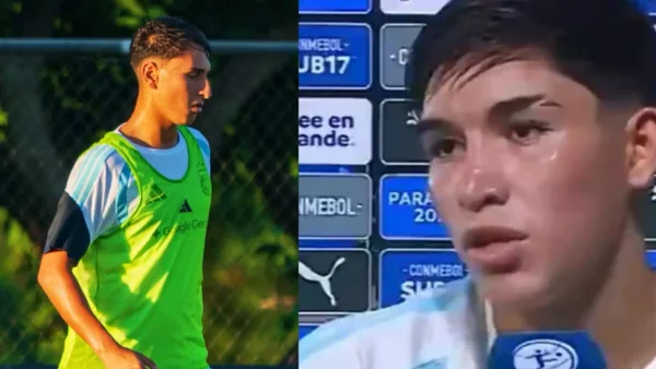 Jugador confundido con el argentino que 'amenazó' a la Selección Colombia Sub-17 volvió a romper el silencio: esto dijo