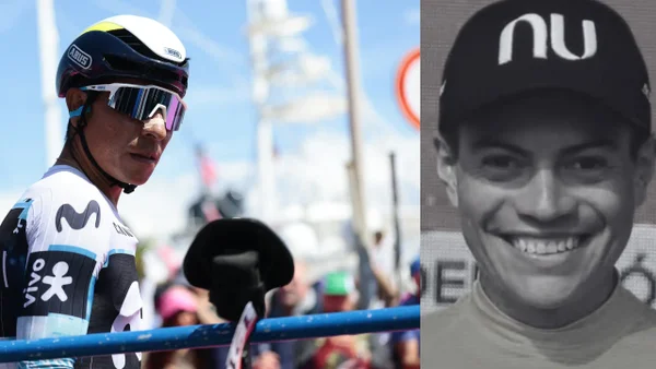 Luto: esta fue la desgarradora reacción de Nairo Quintana tras la muerte de Cristian Muñoz, el ciclista colombiano
