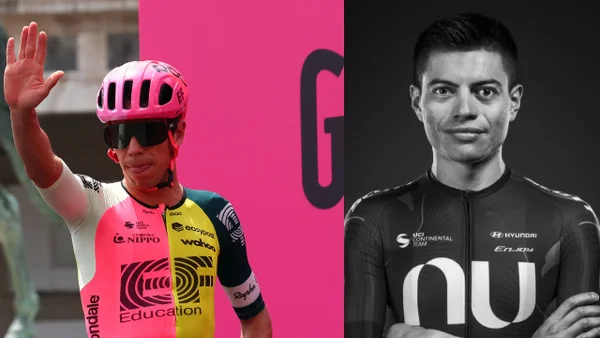 Sentida reacción de Rigoberto Urán tras la muerte de Cristian Muñoz, el ciclista colombiano