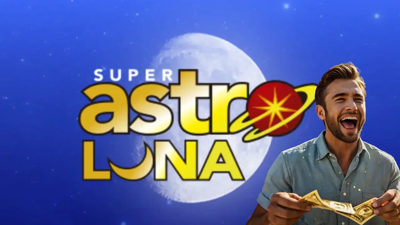 SUPER ASTRO LUNA: winner number and sign today April 24, 2026