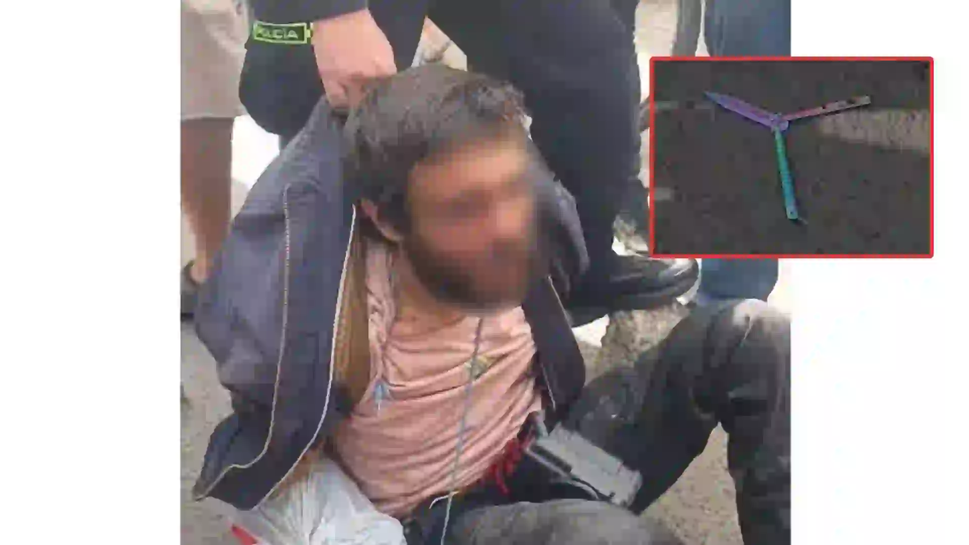 Aterrador ataque a cuchillo en Soacha: habitante de calle mató a una mujer y dejó a otra herida