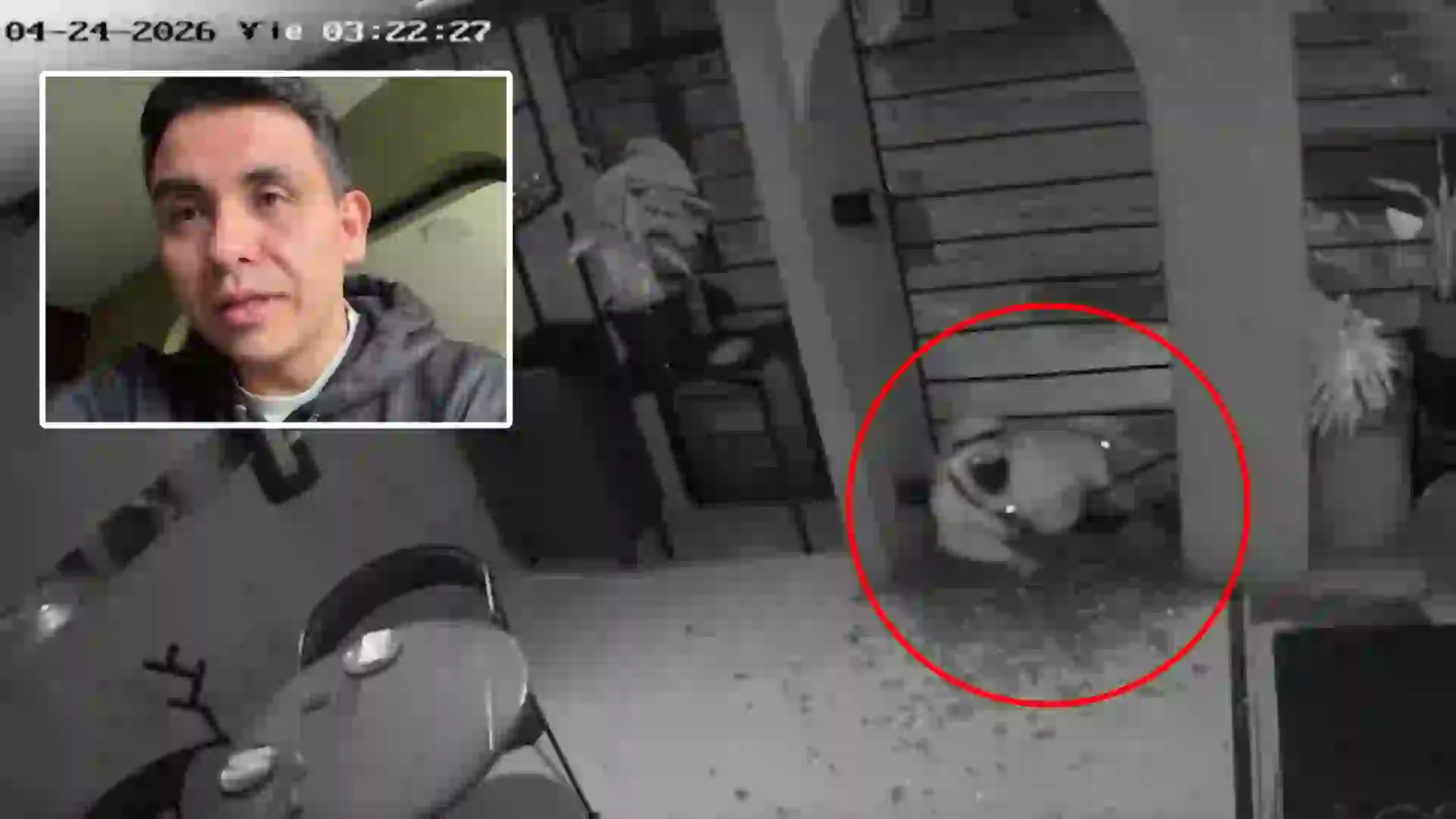 VIDEO | En menos de tres minutos ladrón se llevó una millonada en restaurante de Bogotá: así lo hizo