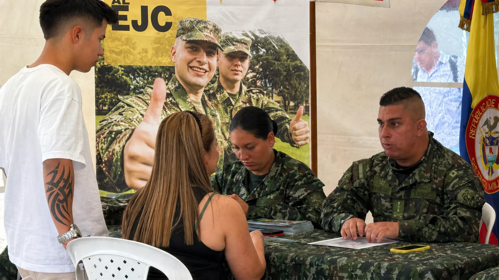 Reclutamiento en el Ejército Nacional (1)
