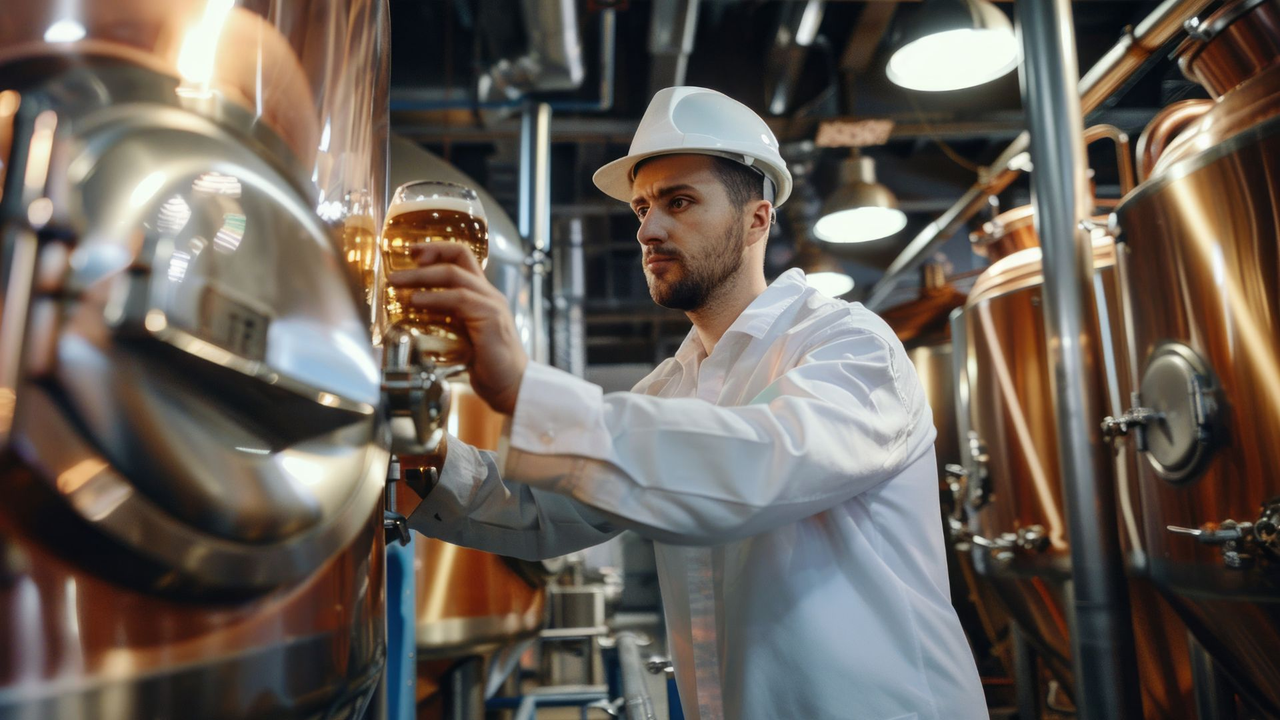 Calcium Sulfate: The Residue That Can Become a Valuable Solution for the Brewing Industry