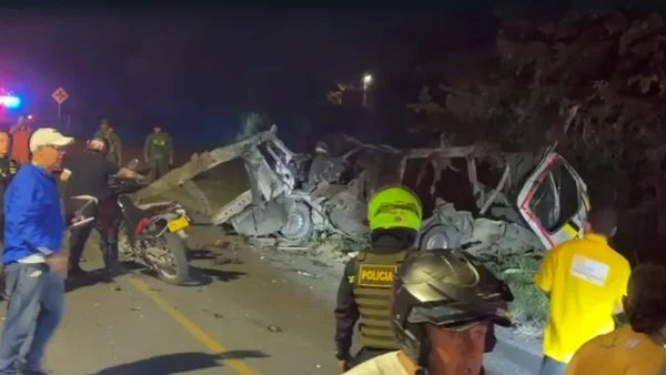 Nuevo ataque con explosivos en el Valle del Cauca: carro bomba fue activado en batallón de Palmira