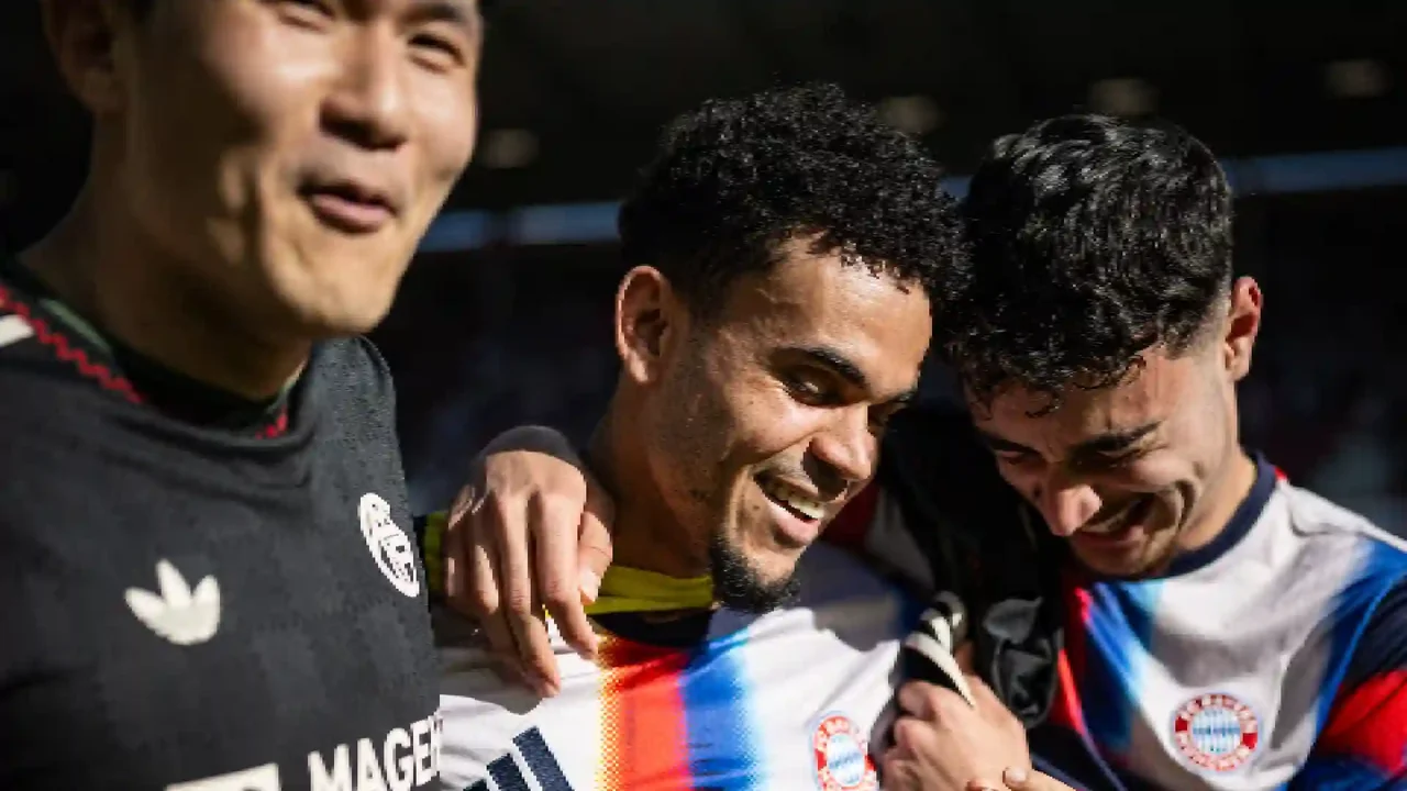 Bayern Munich achieved epic comeback with Luis Diaz on the field: here's how the Colombian did