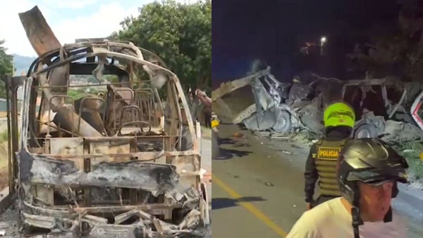 Candidatos a la presidencia reaccionan a los atentados registrados en Palmira y Cali, Valle del Cauca