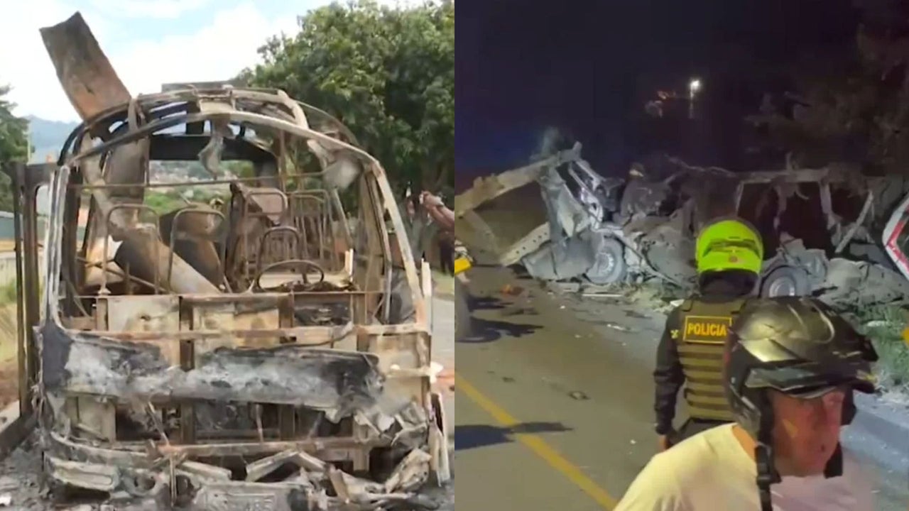 Presidential candidates react to the attacks registered in Palmira and Cali, Valle del Cauca