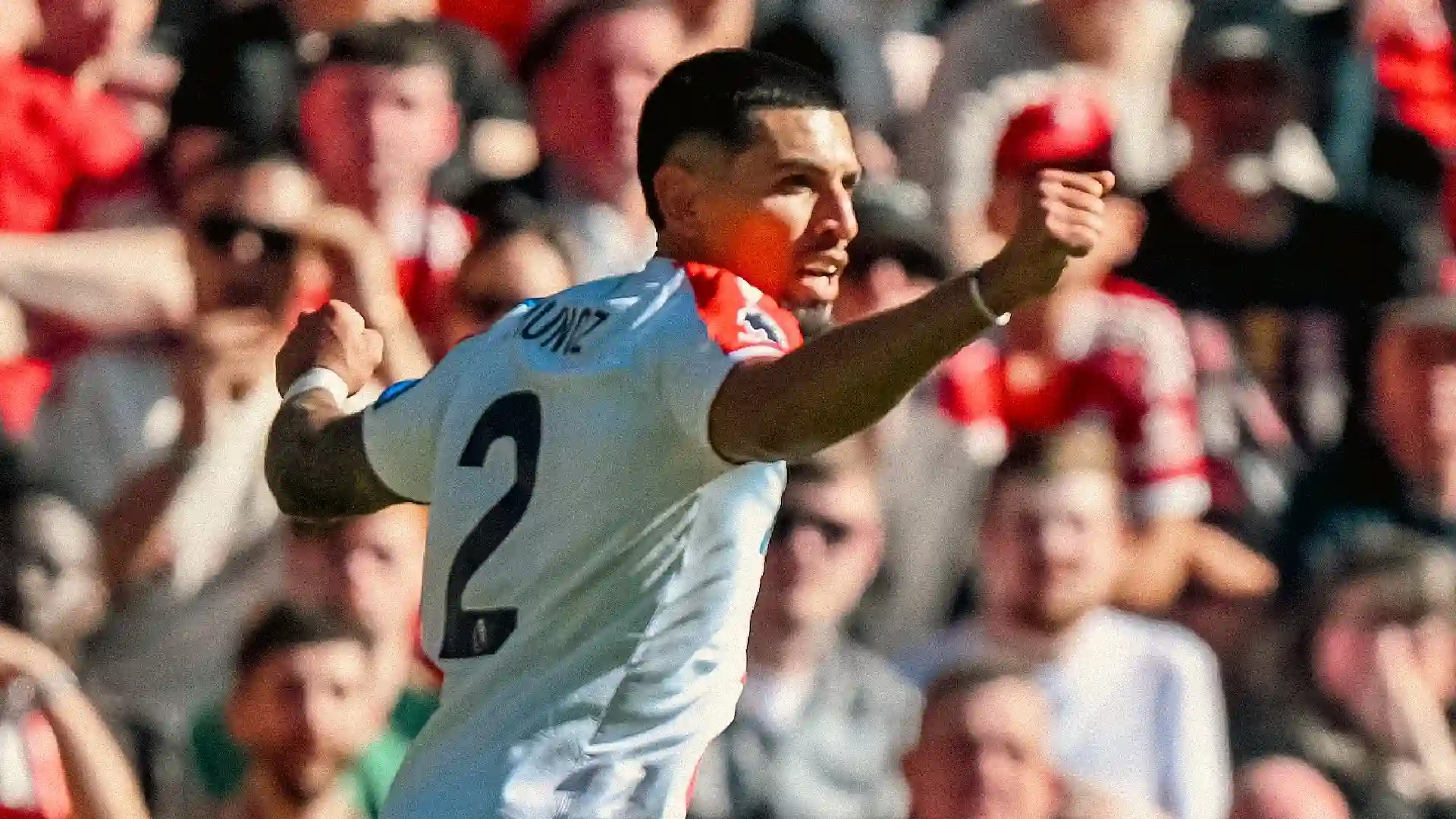 Daniel Muñoz con Crystal Palace