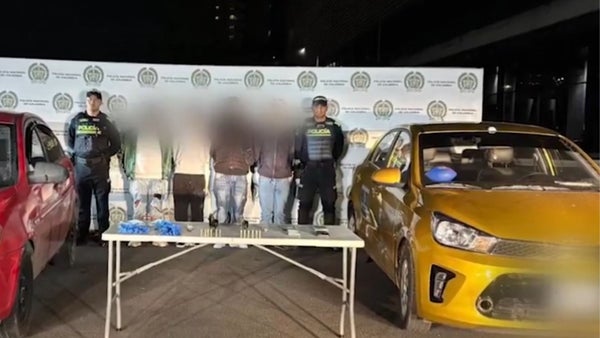 Banda que golpeó a adulto mayor para hurtar su vehículo en Bogotá fue desmantelada