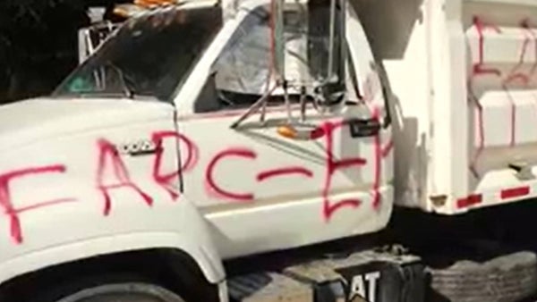 Paso a paso del atentado en la vía Panamericana que terminó en una explosión con 13 muertos