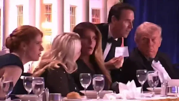 VIDEOS: así evacuaron a Trump tras alerta de disparos en Washington