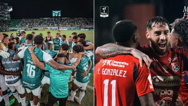 Así quedó la tabla de posiciones de la Liga BetPlay tras triunfos de Medellín y Cali