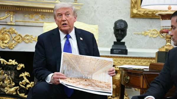 Trump defiende la construcción de un nuevo salón de baile en la Casa Blanca tras tiroteo en su cena con periodistas