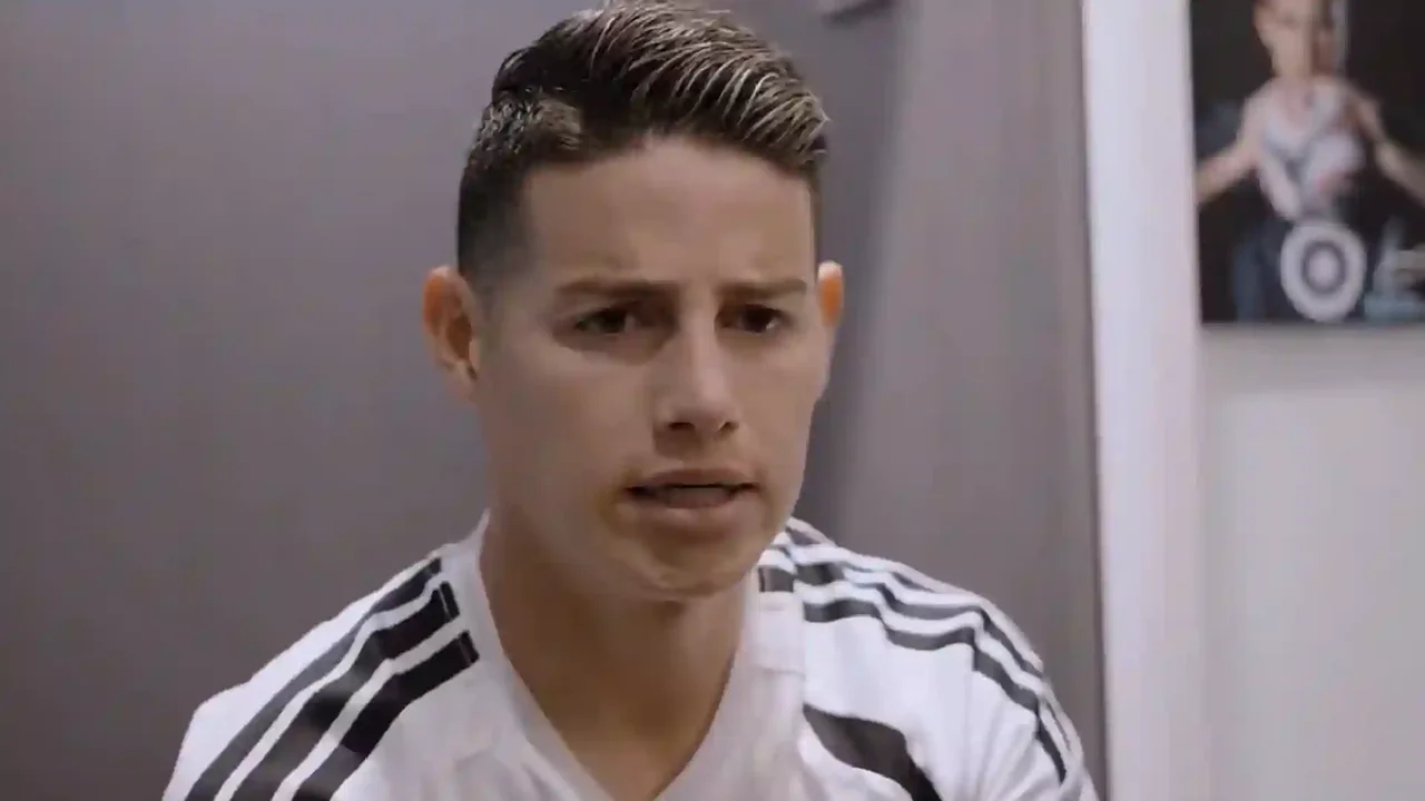 James Rodríguez recordó uno de los momentos más tensos en el Bayern