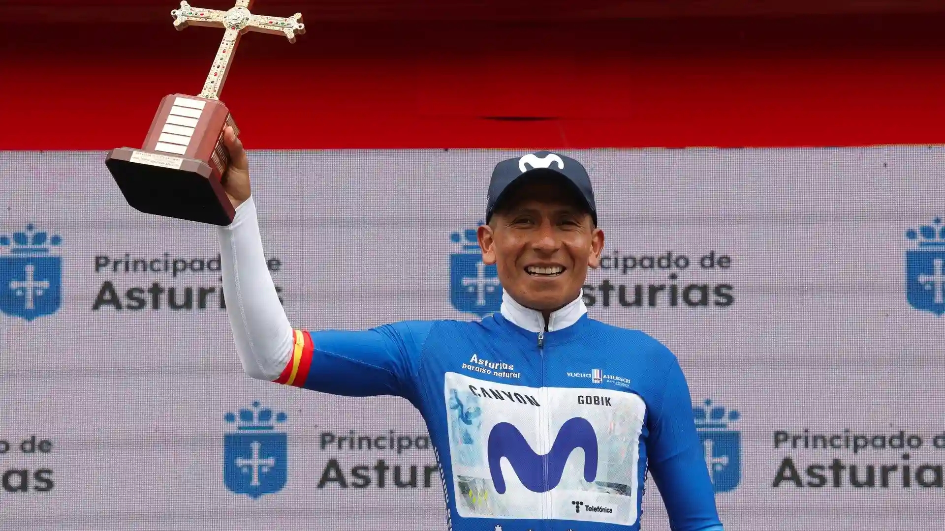 Nairo Quintana, campeón de Asturias