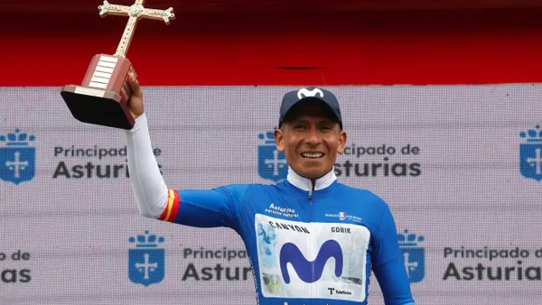 Nairo Quintana se consagra campeón en Asturias y agiganta su legado: así festejó el boyacense