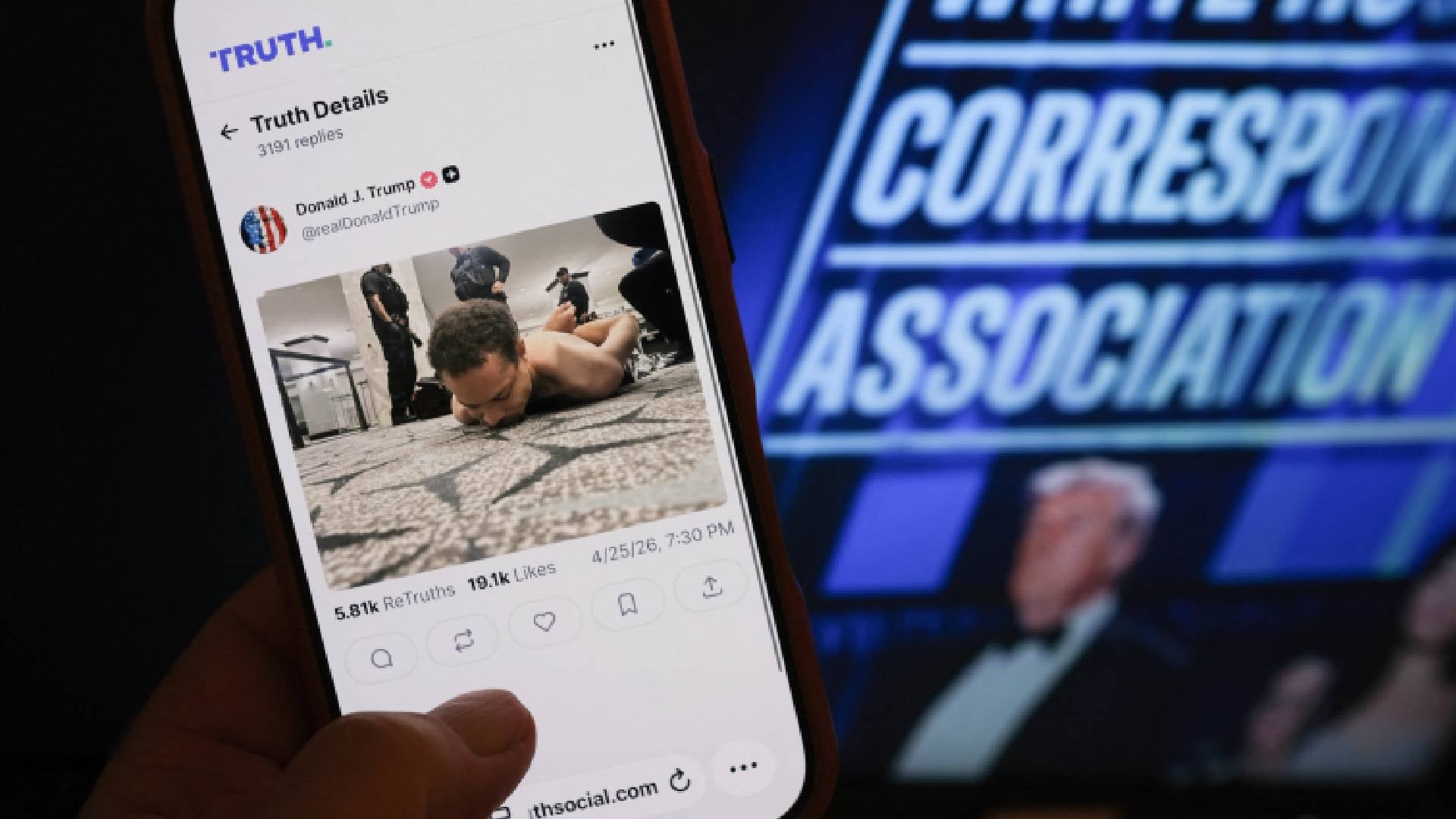 ¿Quién fue el protagonista del tiroteo en Washington?