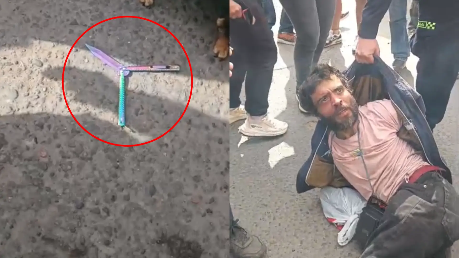 Habitante de calle que mató a mujer en Soacha (1)