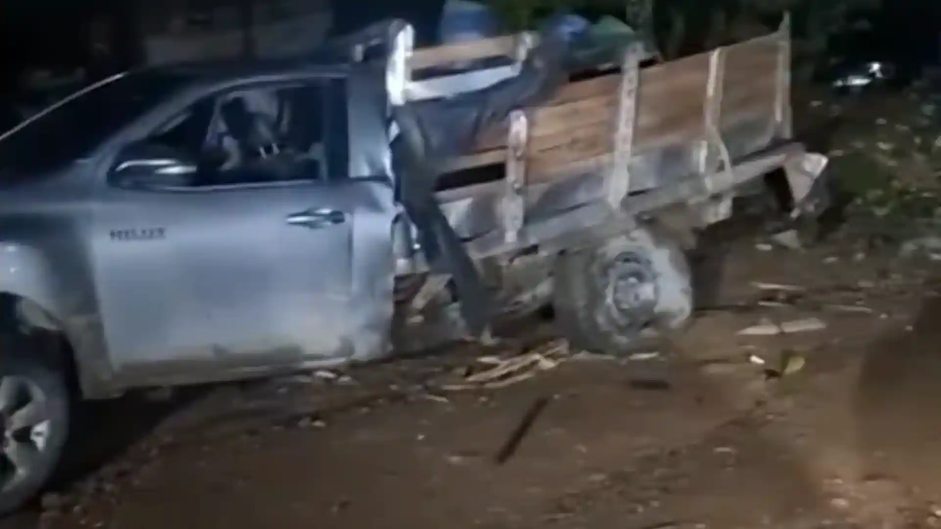 Una menor herida dejó explosión de un vehículo que iba a ser usado para ataque en El Plateado