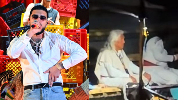 VIDEO I Fanáticos captaron a chamán en el concierto de Ryan Castro en Medellín y estallan las redes