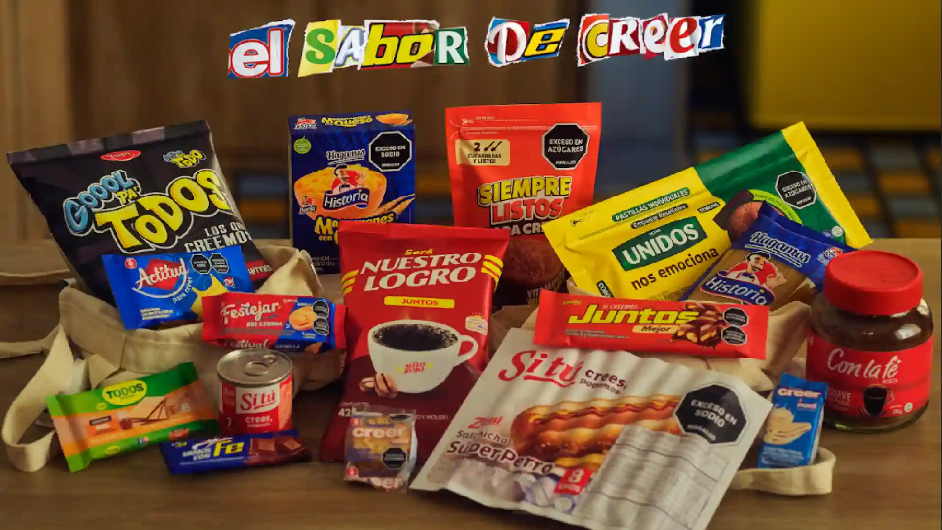 Marcas colombianas anuncian cambio histórico en sus logotipos: esta es la razón