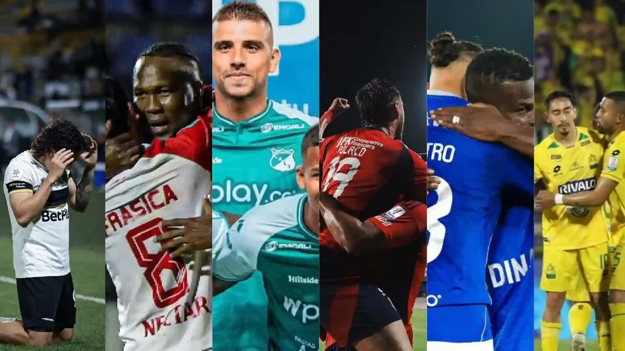 This is how matchday 19 of the Liga BetPlay will be played: the calculations for Ínter, Santa Fe, Cali, DIM, Millonarios, and Bucaramanga