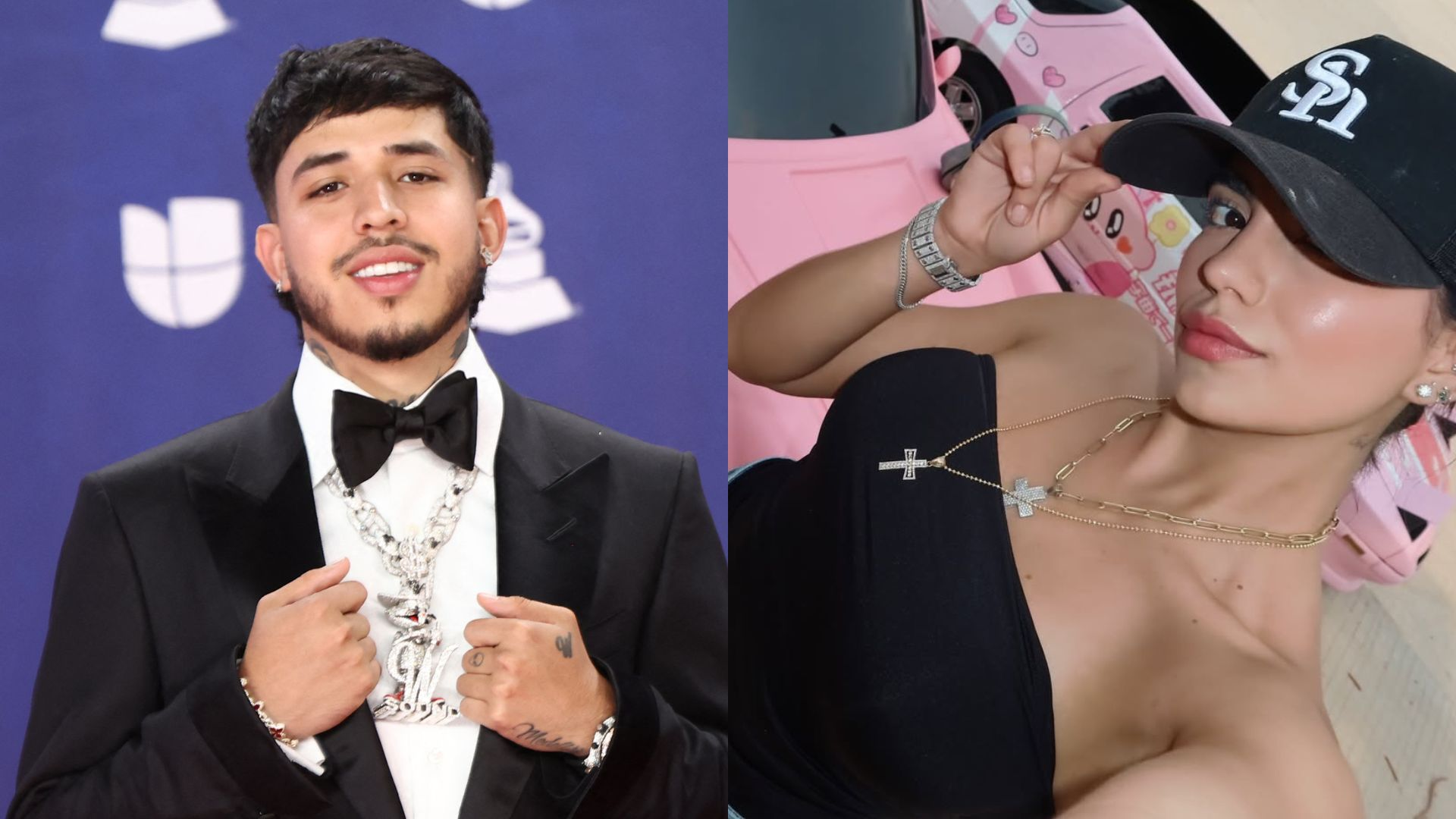 Foto: AFP y IG @luisacastrooo