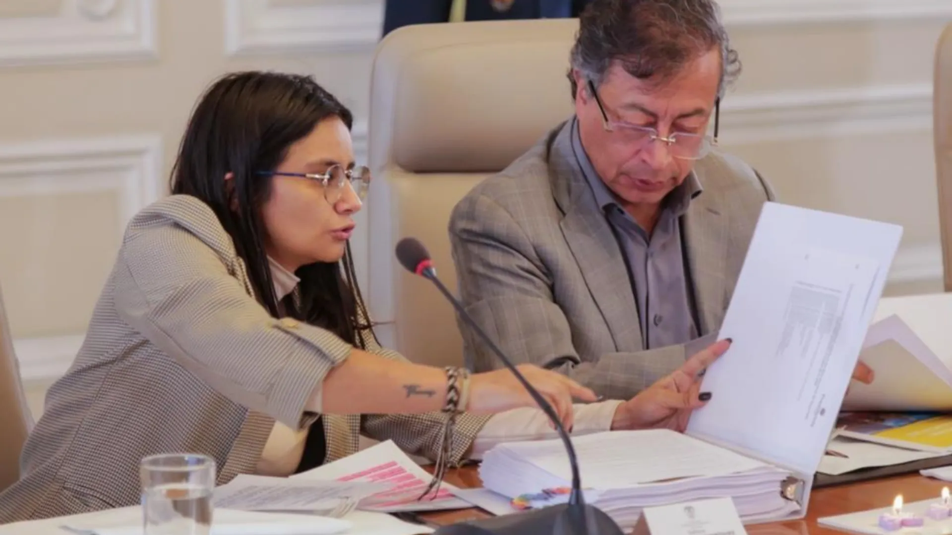Angie Rodríguez presidente Gustavo Petro