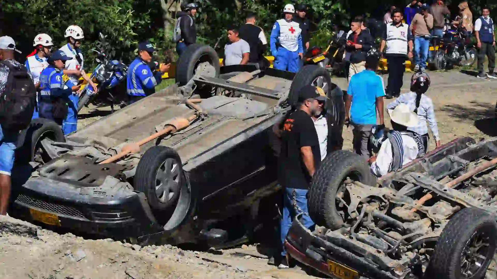 ¿Cuántos atentados terroristas se registraron en Colombia en 72 horas?