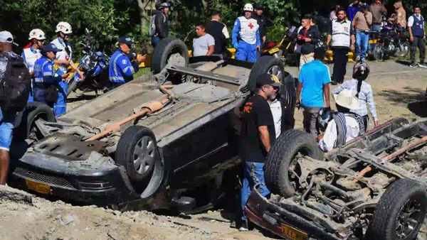 ¿Cuántos atentados terroristas se registraron en Colombia en 72 horas?