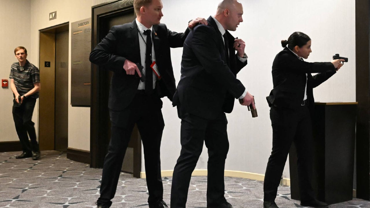 Key video released of attempted attack at White House Correspondents' Dinner