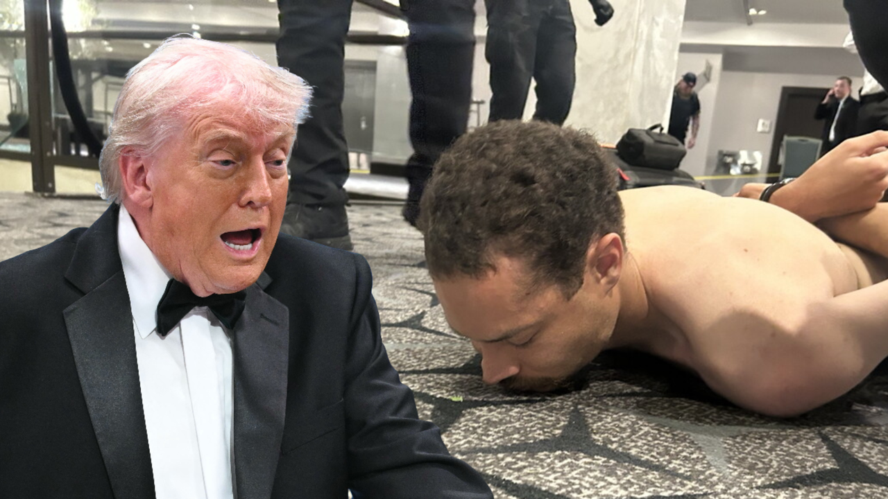 Man Who Shot at Trump's Dinner with Journalists Could Face Life Sentence
