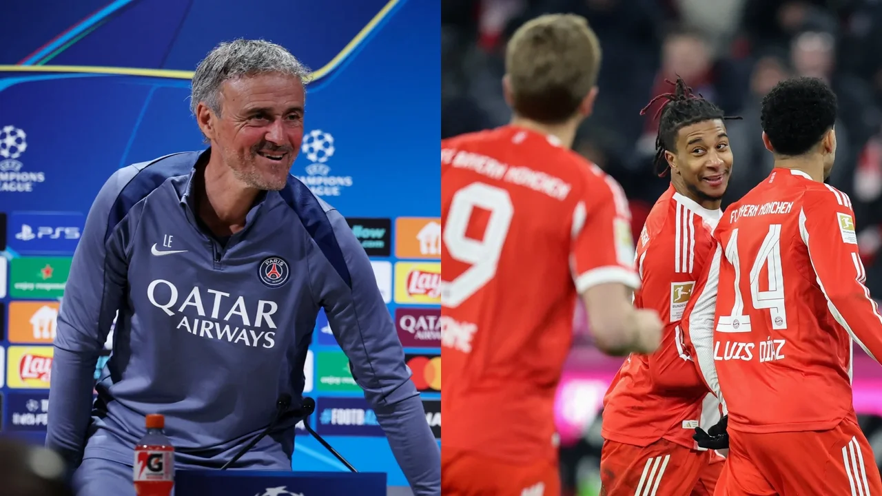 Luis Enrique revealed PSG's key to neutralizing Luis Díaz, Harry Kane, and Olise