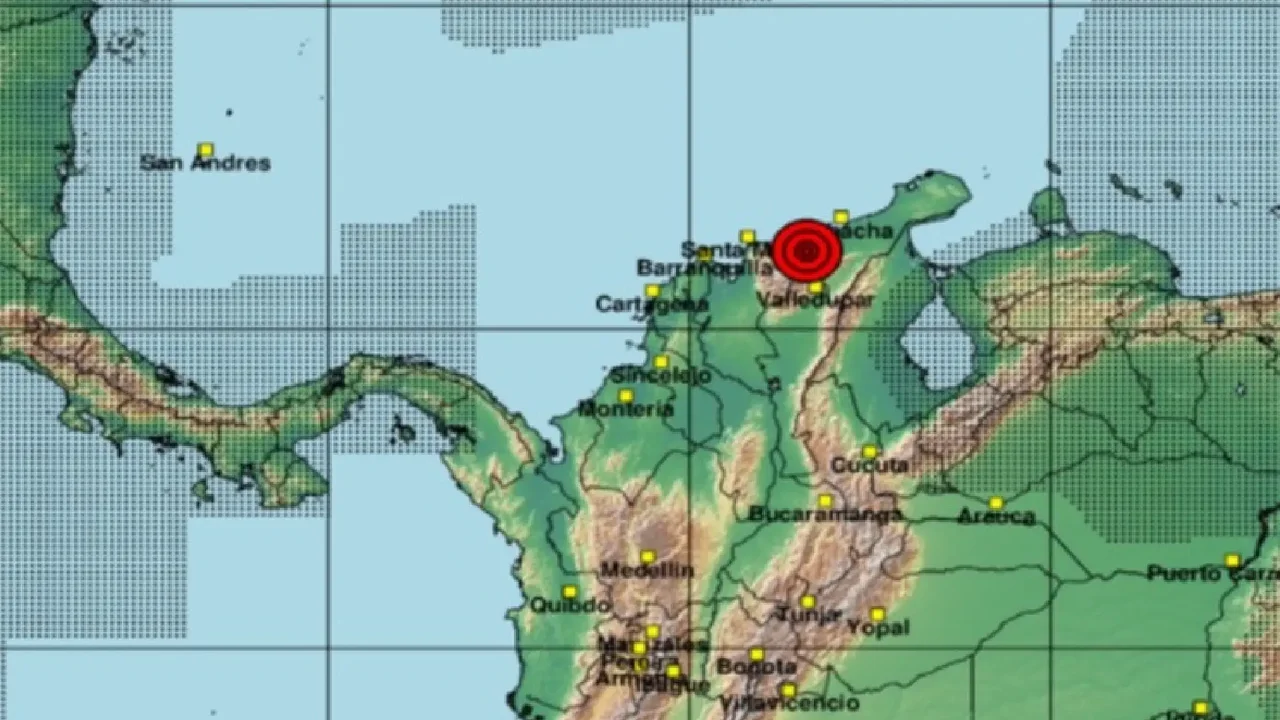 Massive tremors in Colombia today April 27, 2026! Pay attention to the report