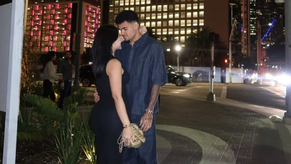 Luis Díaz y Geraldine Ponce celebraron su aniversario con fotos inéditas