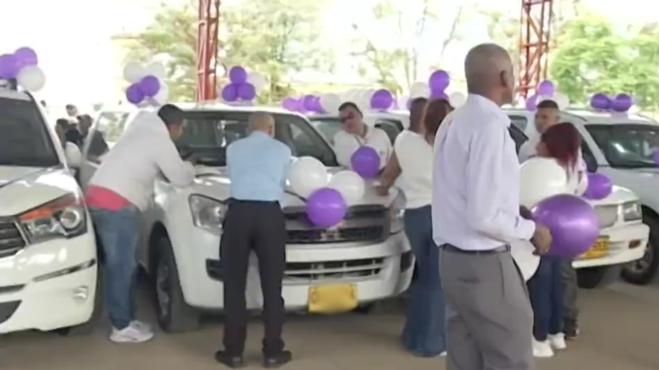 This was the farewell of the 20 victims of the bomb attack on the Pan-American highway