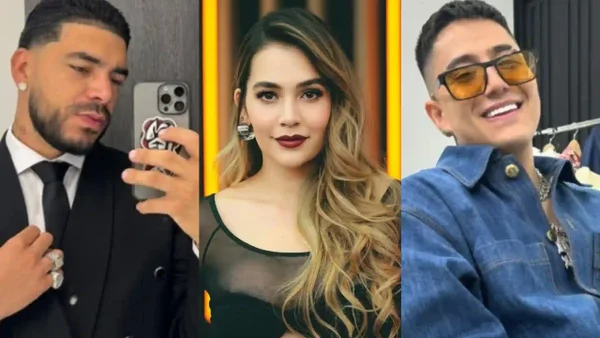 Ryan Castro y Andy Rivera se reencontraron tras declaraciones de Lina Tejeiro