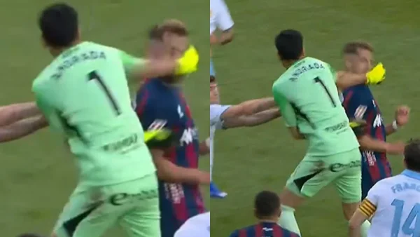 La drástica consecuencia que tendría Esteban Andrada tras propinarle un puñetazo a su rival