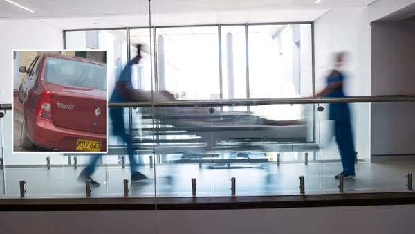 Conductor de plataforma quedó gravemente herido tras violento robo en Bogotá