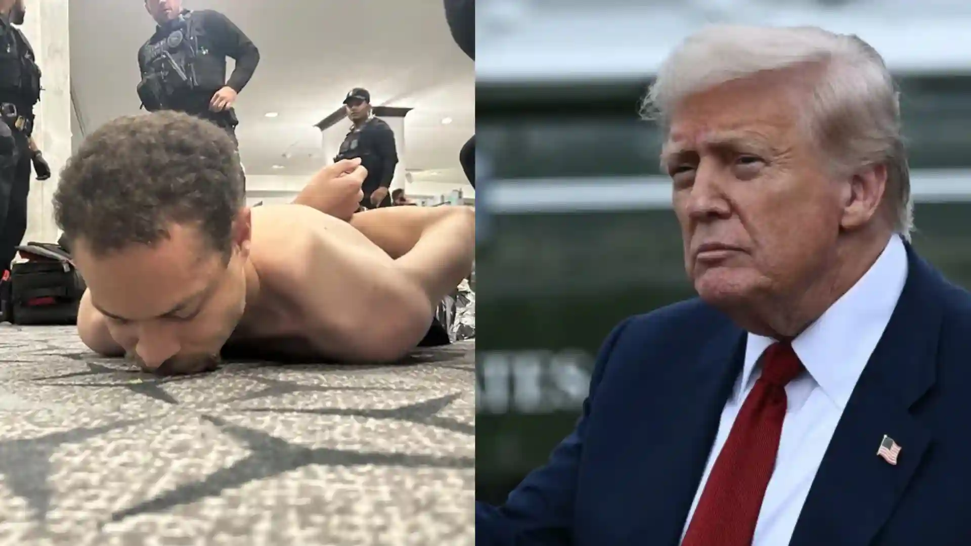 Tirador ataque a Trump