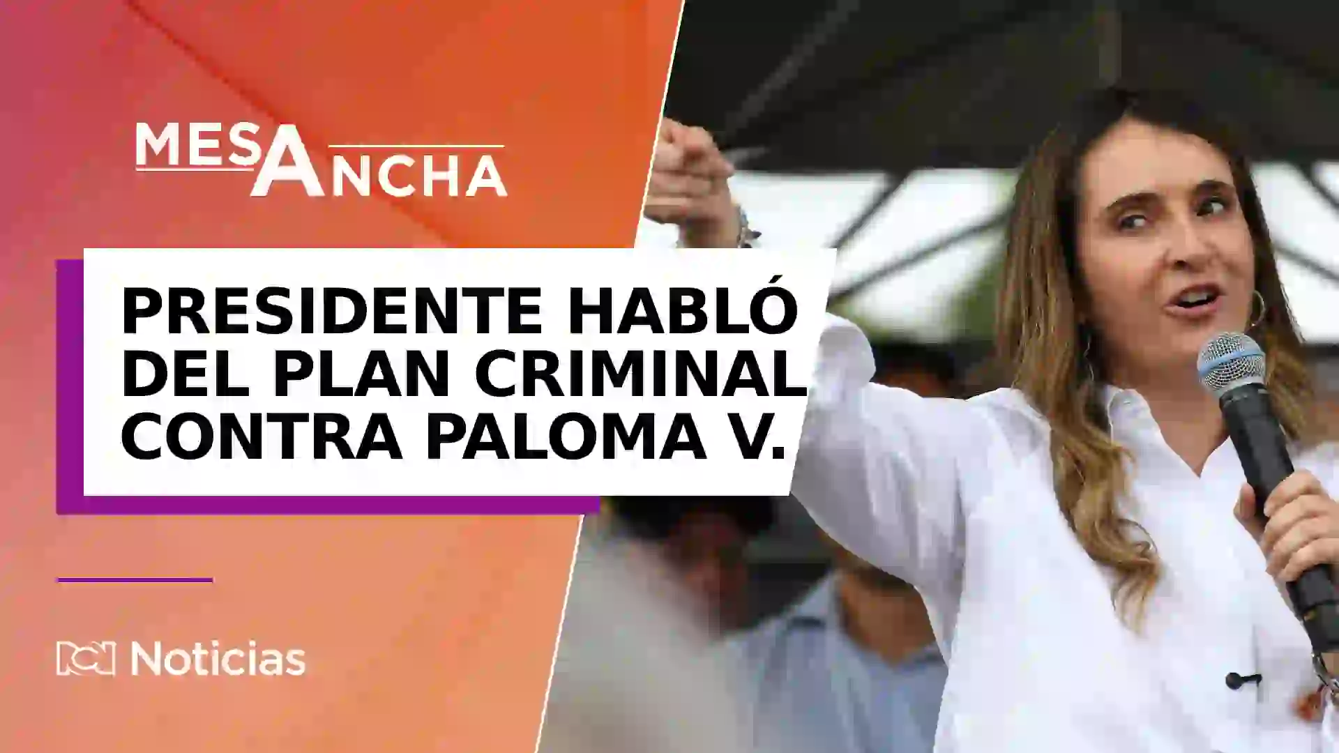 La respuesta del presidente Petro a las amenazas de muerte contra Paloma Valencia