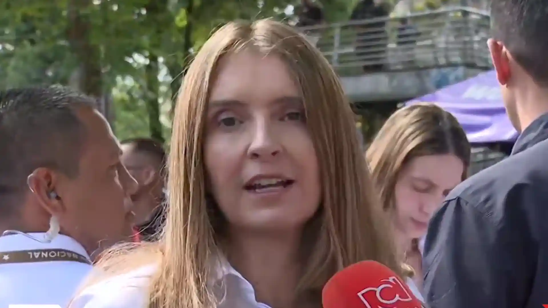 Paloma Valencia respondió al presidente luego de que desmintiera las amenazas en su contra